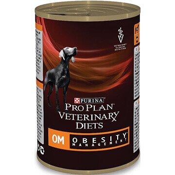 PRO PLAN® VETERINARY DIETS OM OBESITY MANAGEMENT для собак при ожирении