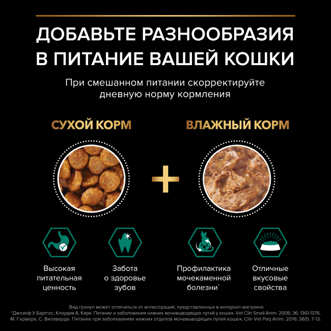 PRO PLAN® Sterilised RENAL PLUS для взрослых стерилизованных кошек для поддержания здоровья почек с кроликом