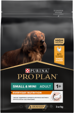 PRO PLAN® EVERYDAY NUTRITION для взрослых собак мелких и карликовых пород, с высоким содержанием курицы