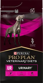 Сухой корм полнорационный диетический PRO PLAN® Veterinary Diets UR Urinary для взрослых собак для растворения струвитных камней, со свойствами подкисления мочи и низким содержанием магния