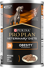 PRO PLAN® VETERINARY DIETS OM OBESITY MANAGEMENT для собак при ожирении